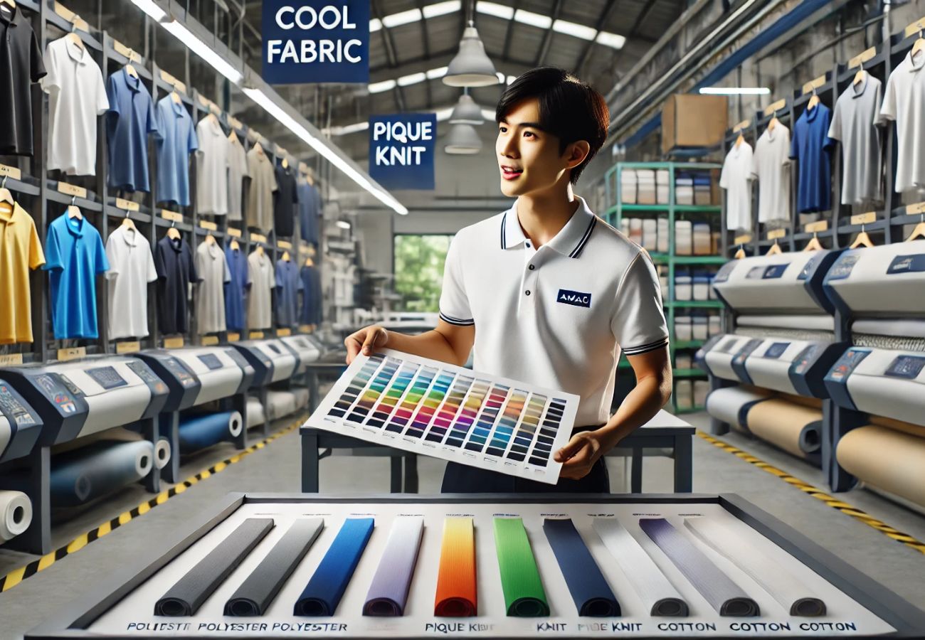 màu đồng phục amac