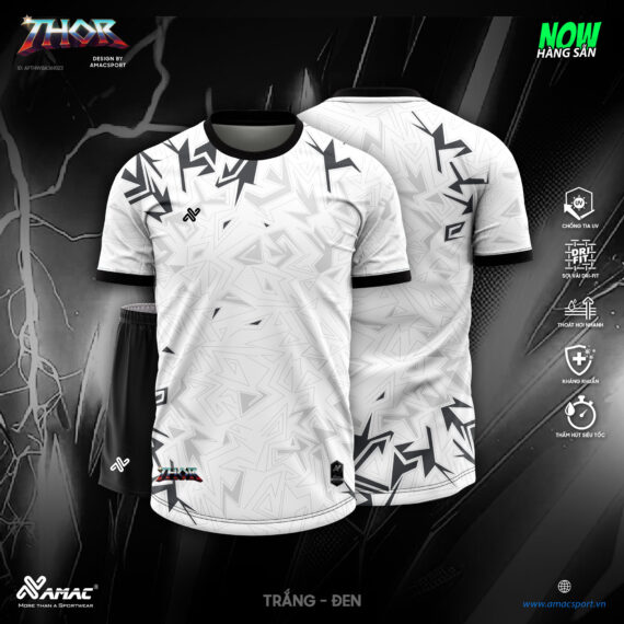 thor trắng đen