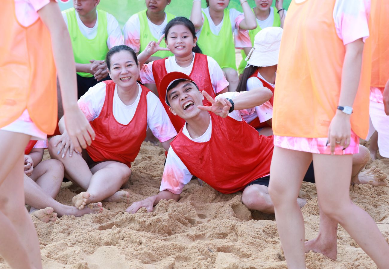 đồng phục đi biển cho team