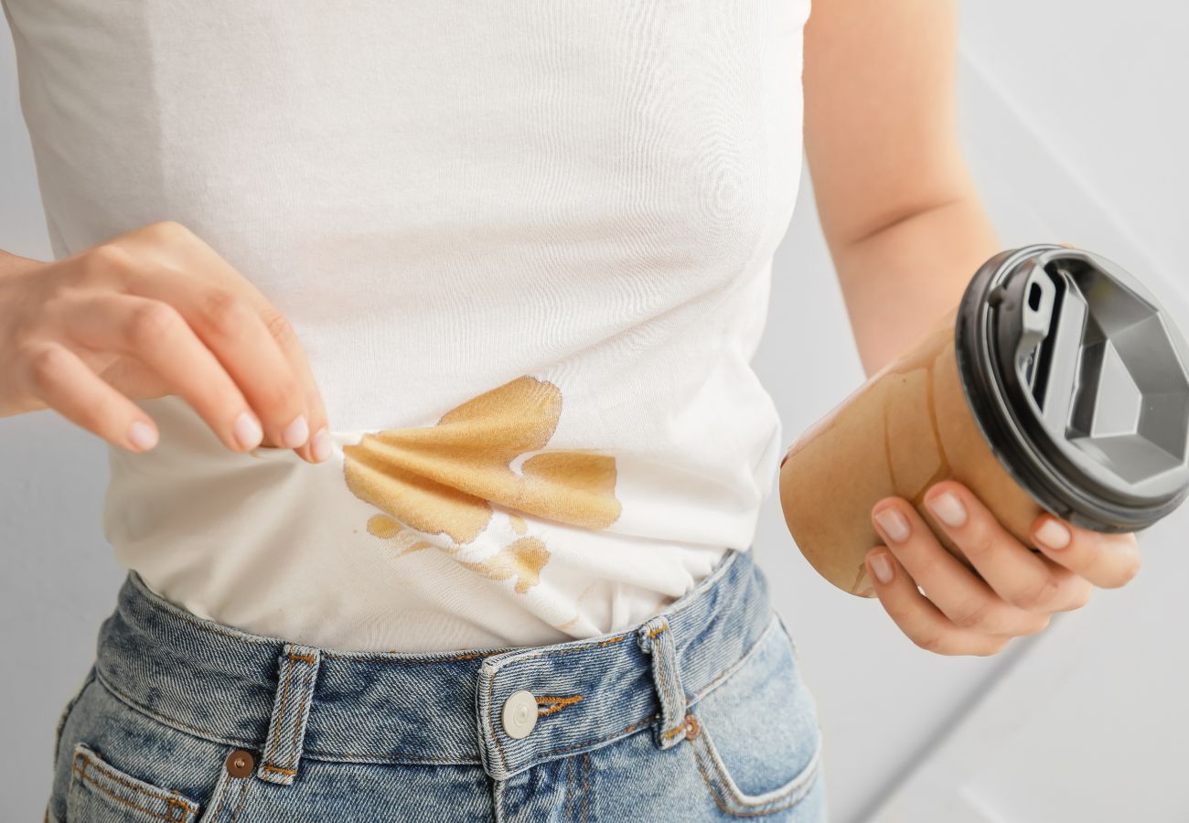 vết bẩn đồng phục