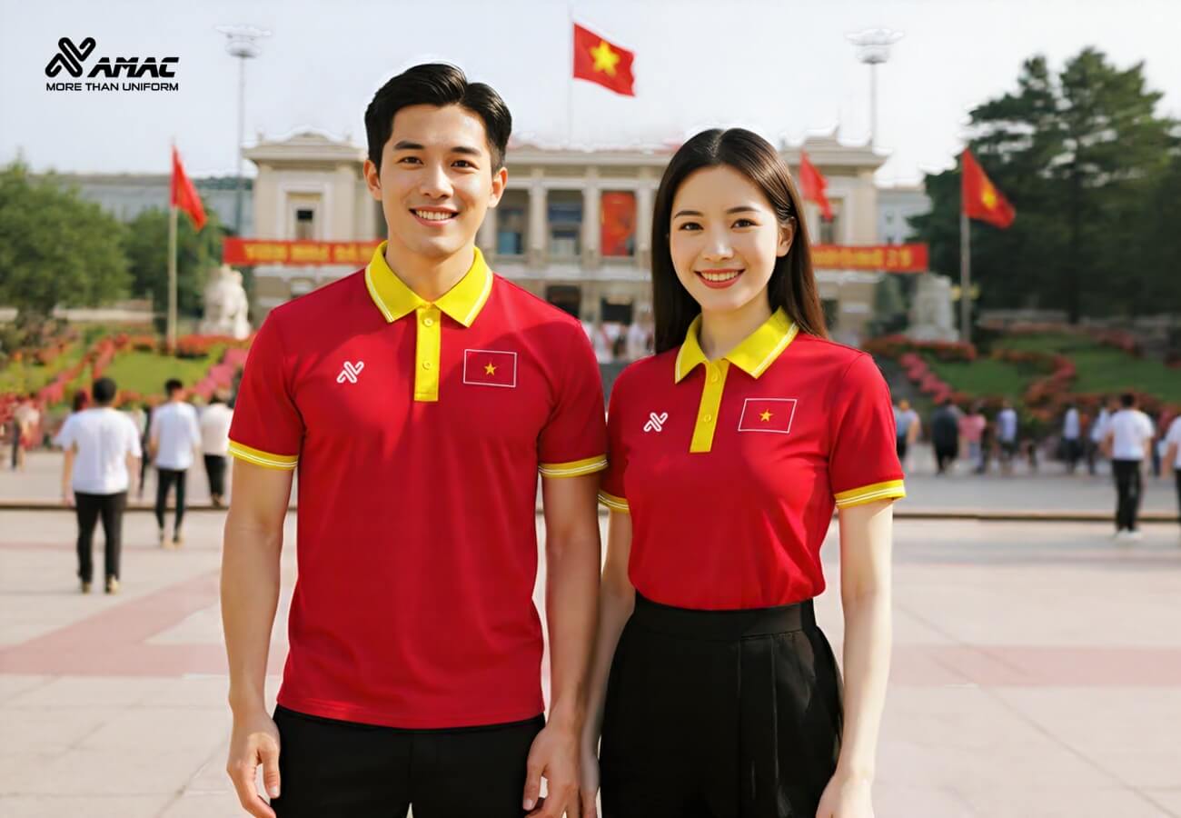 Áo Đồng Phục Việt Nam – Tinh Thần Đoàn Kết Trong Mỗi Dịp Lễ