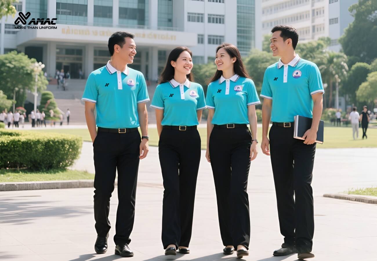 Áo Polo Họp Lớp Kỉ Niệm – Lựa Chọn Ý Nghĩa Gắn Kết Bạn Bè Sau Nhiều Năm