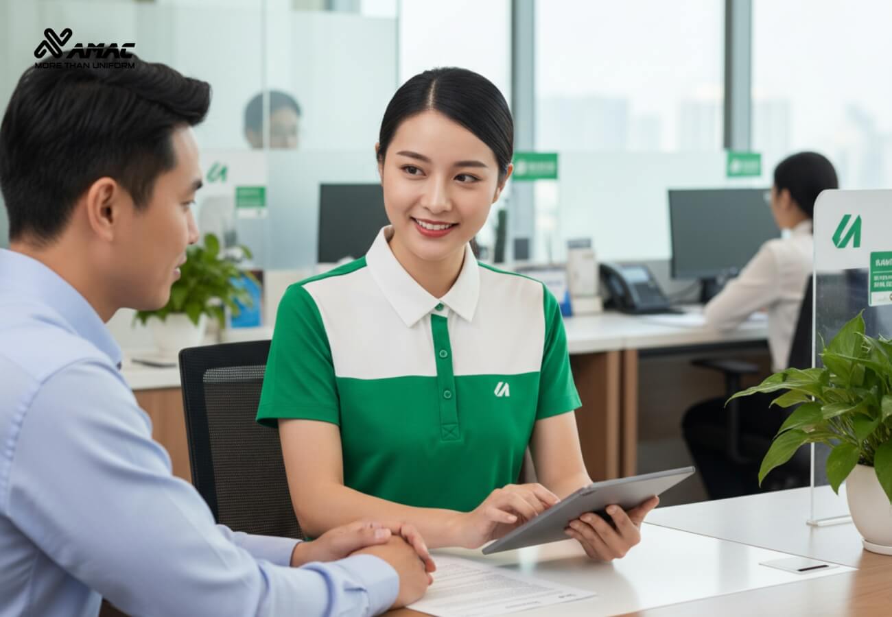 Đồng phục đẹp – Yếu tố nâng tầm hình ảnh doanh nghiệp