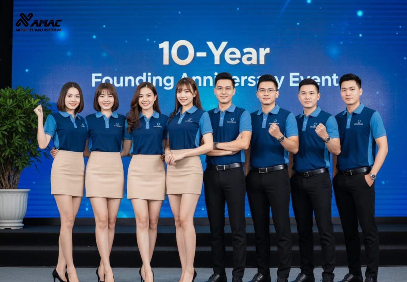 So sánh mua đồng phục may sẵn và may theo yêu cầu – Nên chọn cách nào?