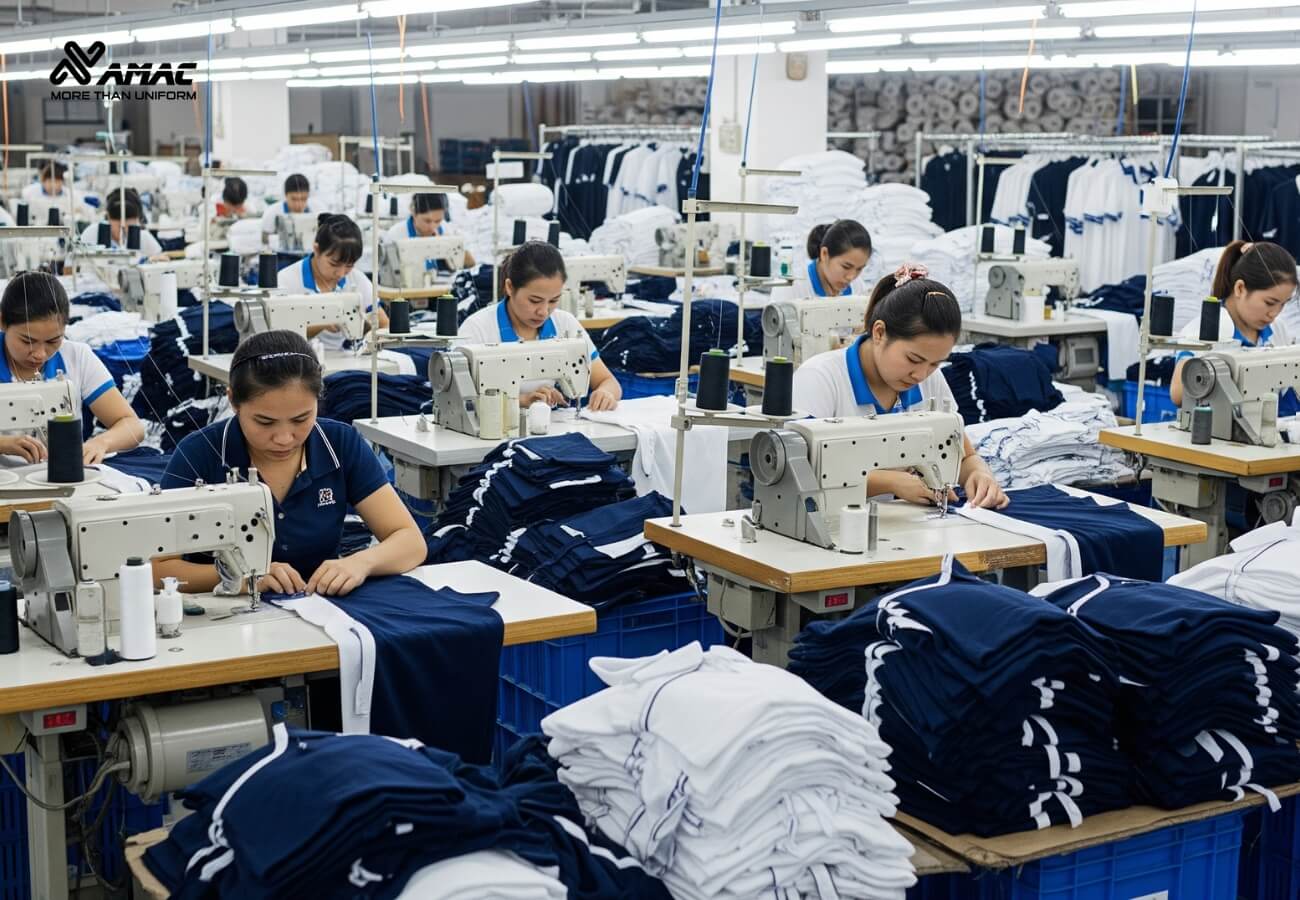 Tư vấn may đồng phục cho startup – Xây dựng hình ảnh từ những điều nhỏ nhất