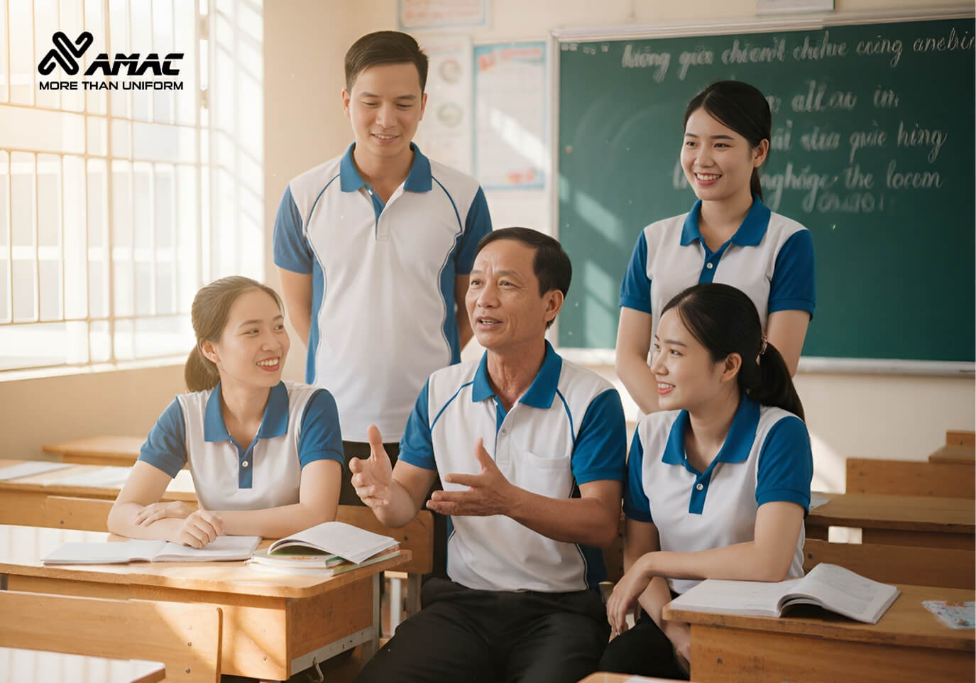 Áo polo tri ân – khi lời cảm ơn được thể hiện qua từng đường may