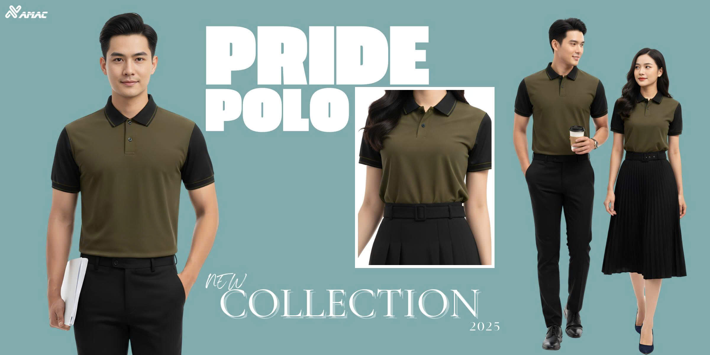 Đồng phục Pride Polo Amac
